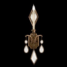 Fine Art Handcrafted Lighting 717850-3ST - Encased Gems 29"H Sconce