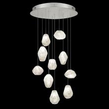 Fine Art Handcrafted Lighting 863540-13LD - Natural Inspirations 22"W Round Pendant