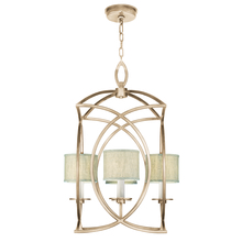 Fine Art Handcrafted Lighting 887740-31ST - Cienfuegos 21.5"W Square Chandelier