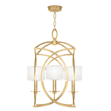 Fine Art Handcrafted Lighting 887740-SF31 - Cienfuegos 21.5"W Square Chandelier